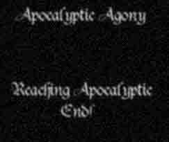 Reaching Apocalyptic Ends
